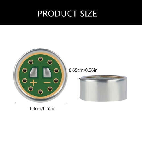 Noyaux de microphone de réunion de micro de condensateur 2