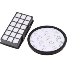 Filtro para aspiradoras, filtro lavable que garantiza un rendimiento duradero, fácil de quitar y reemplazar, filtro HEPA de repuesto para modelos