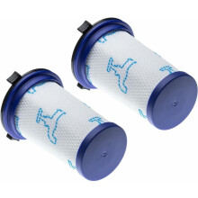 Filtre de aspirator pentru casă, filtru de spumă de filtrare eficientă, lavabil, reduce alergenii pentru o calitate îmbunătățită a aerului