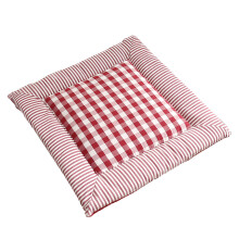Stain Repellent Fabric Pads, Weather-resistant Chair Pads, 40x40cm - Hard Cotton Gum Filling for Support, Belt Design Ensures Secure Attachment,