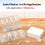 Bluetooth Mini Thermal Printer  Labels, Mini Label Printer for iOS Android 3