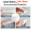 Bluetooth Mini Thermal Printer  Labels, Mini Label Printer for iOS Android 5