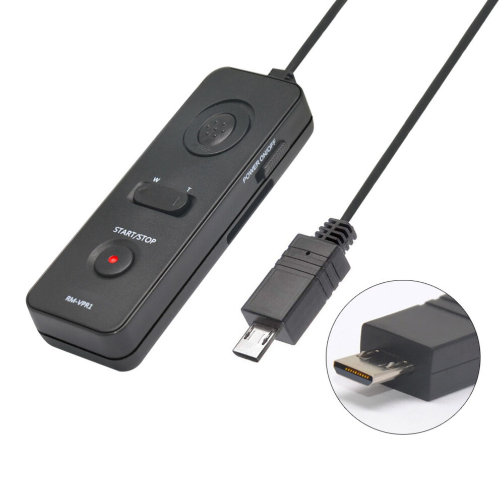 Rm-Vpr1 Camera Remote Control Shutter For A7ii A7s A7iii A5000 7709000282258