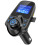 Πομπός FM Bluetooth αυτοκινήτου, εύκαμπτος λαιμός Gooseneck για βέλτιστη προβολή, 2