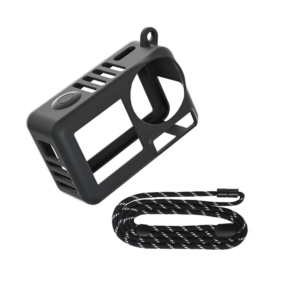 Customs Fit Silicone Case For Action 5Pro Cameras,- Color Black 7709000282296