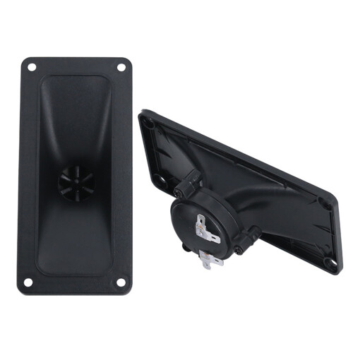 Small and Solid Piezoelectric Tweeter Speaker with Magnetic