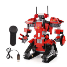 Ultiem bouwavontuur: 5 bouwbare robotstijlen, duidelijke instructies, technisch speelgoed voor het leren van circuits, mechanica en techniek.