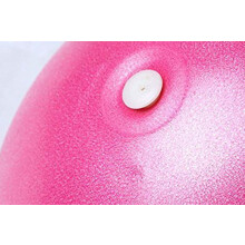 Small Exercise Ball, Barre Ball for Professional Athletes and Fitness Enthusiasts, Anti-Burst Pilates Ball for Core Strength and Posture Improvement