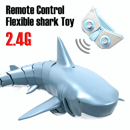 Τηλεκατευθυνόμενο παιχνίδι Shark 2.4Ghz, Προσομοίωση Shark σε υψηλή κλίμακα 1:18 για 1