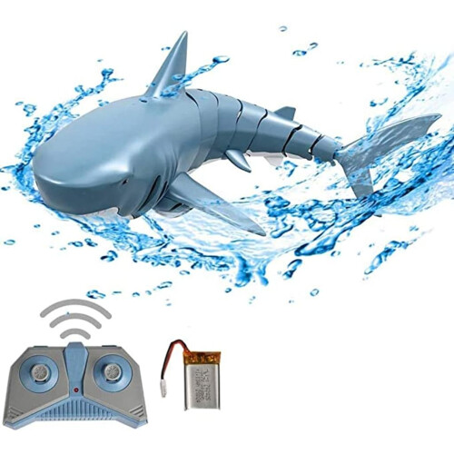 Τηλεκατευθυνόμενο παιχνίδι Shark 2.4Ghz, Προσομοίωση Shark σε υψηλή κλίμακα 1:18 για