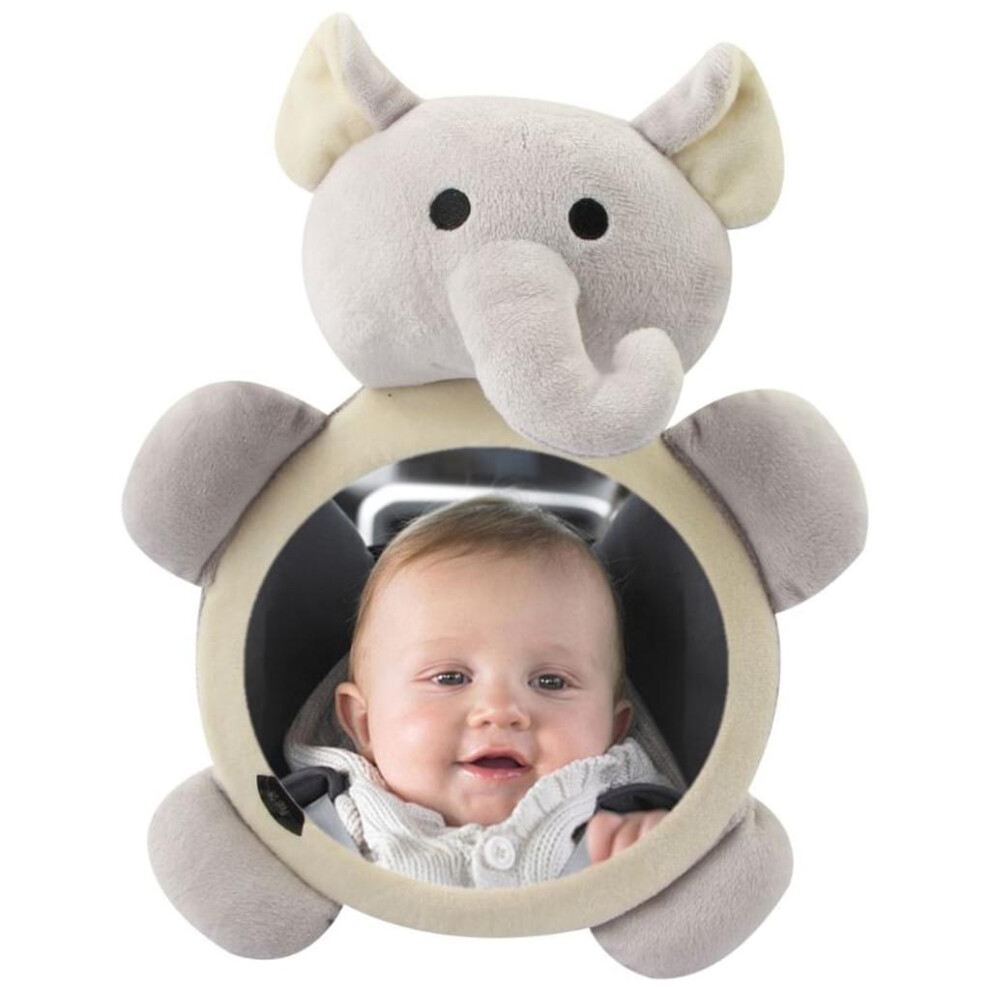 Plush Baby Monitor For Infants To Toddlers, Music And Led Lights Add Fun To Journeys While Ensuring Safety (1 Pc)