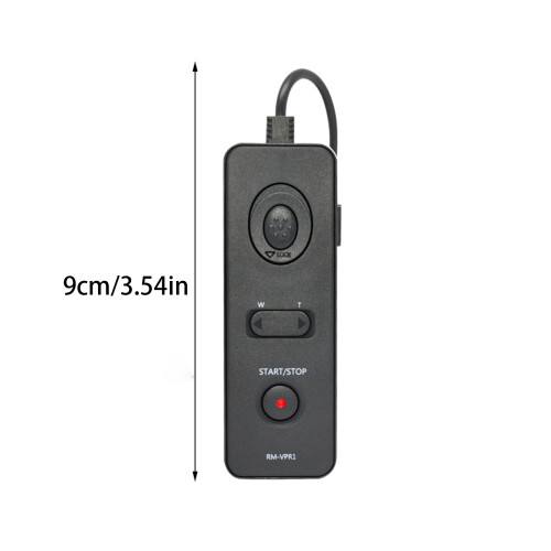 Télécommande de minuterie d'obturation RM-VPR1 pour A7II A7S 1