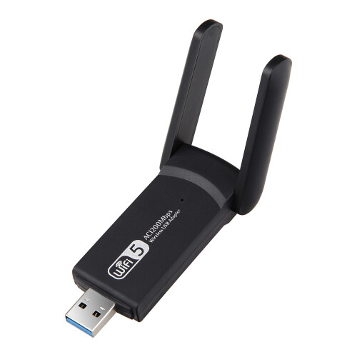 Κάρτα ασύρματου δικτύου με Bluetooth 5.0, απόλυτος προσαρμογέας ασύρματης εμβέλειας 1
