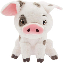 Amiguinho de pelúcia encantador, super macio, feito de microfibra de poliéster, com olhos bordados e textura de pelúcia macia. Presente ideal para