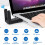 Κάρτα ασύρματου δικτύου με Bluetooth 5.0, απόλυτος προσαρμογέας ασύρματης εμβέλειας 4