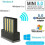 Nano Mini Bluetooth Adapter, Plug n Play Ασύρματος Πομπός για Υπολογιστή και Φορητό Υπολογιστή, 4