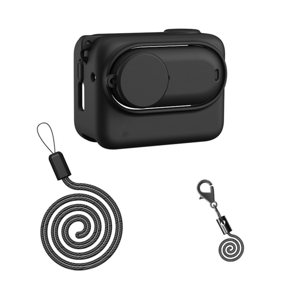 Silicone Protector For 360 Go 3S Action Camera- Color Black 7709000282753