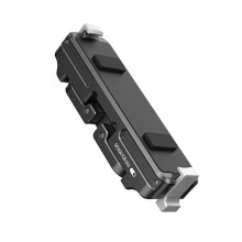 Magnetische Quick Release Adapter Mount Bracket met klauwclip