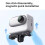 Magnetische Quick Release Adapter Mount Bracket met klauwclip 6