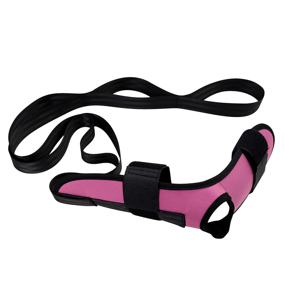 Stretching Strap Fitness Leg And Ankle Stretch Band With Loop For Ankle Ligament Stretcher