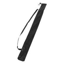 Baseball Bat Storage Bag, Large Padded Shoulder Strap Carry Case, Black Oxford Fabric