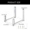 Acrylic Record Player Stand Turntable Stand with Vinyls Record 3