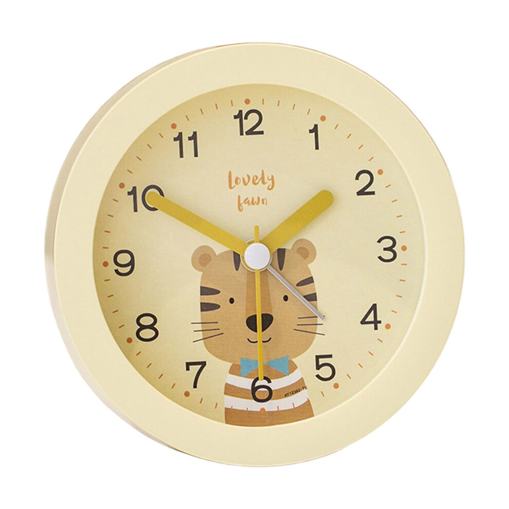 Children's Table Clock With Alarm And Snooze Function For Bedroom Use