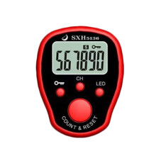 Mini Stitch Marker Row Counter LCD Electronic Digital Tally Counter For Sewing Knitting And Weaving