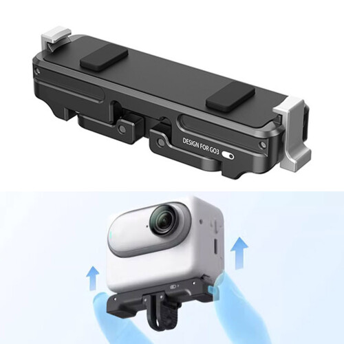 Magnetische Quick Release Adapter Mount Bracket met klauwclip 1