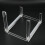 Acrylic Record Player Stand Turntable Stand with Vinyls Record 6