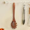 Pasta Spoon, Multipurpose Pasta Fork Spoon, Portable Spaghetti Spoon, Salad Serving Spoon 3