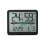 Digital Alarm Clock Desk Clock with Large Number-1817 black 1