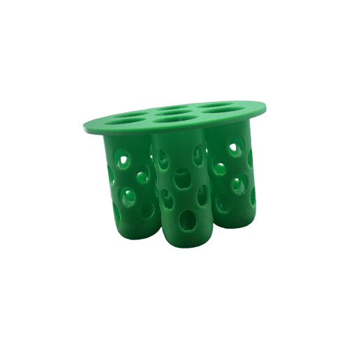 User Friendly Seedling Pot with Labeling for-7 holes 6.5x4cm