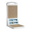Thick Wear Resistant PP Cats Scratching Board Detachable-Blue 1