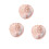 3PCS Lint Catcher Haarentferner Schwimmende Haar Filter Net-Rosa 1