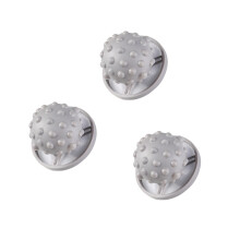3PCS drijvende filterzak voor wasmachine Efficiënte pluis--Grijs