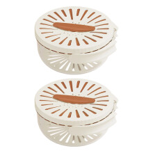 Plastic Kitchen Colander Foldable Handle Easy Storage Fruit-1 B