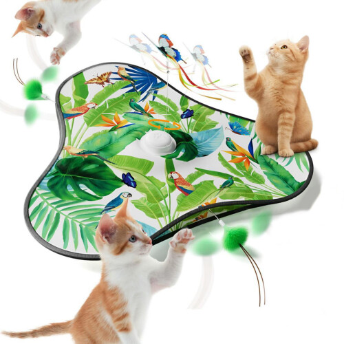 Touch Control USB Rechargeable Hide and Seek-flowers and birds
