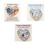 Multifunctional Acrylic Pocket Nurse Hug Elegant-2PCS B 2