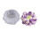 Peony Shape Silicone Cake Mold Flexible Baking Tool For Party 1
