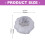 Peony Shape Silicone Cake Mold Flexible Baking Tool For Party 3