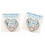 Multifunctional Acrylic Pocket Nurse Greeting Hug-2PCS B 1