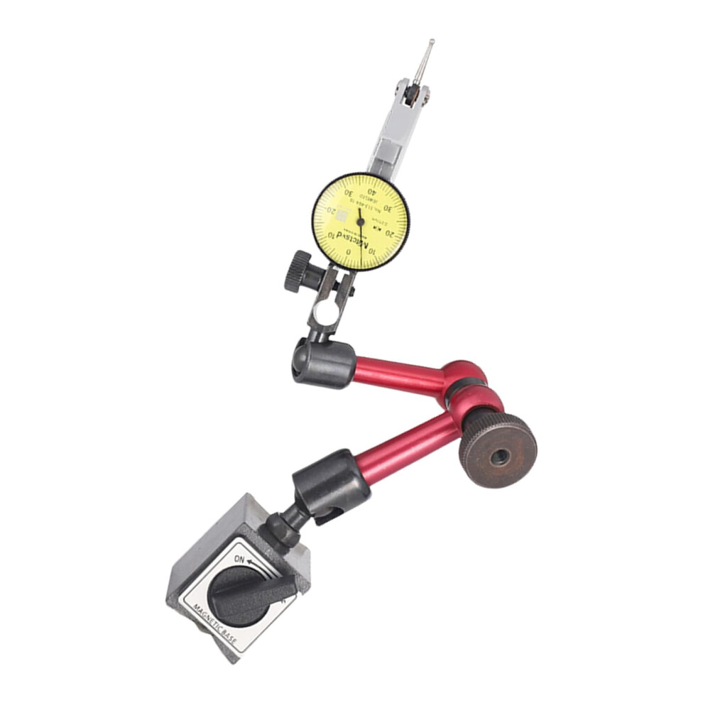 Dials Gauges And Flexible Positioning Stand Holder For Dial Indicators Secure Machine Tool Attachment 9189345059414
