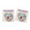 Customizable Heart Shape Pocket Hug Card for Parties and-2PCS A 1