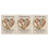 Durable Acrylic Greeting Card Long Time Materials-3PCS Pink 1