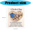 Multifunctional Acrylic Pocket Nurse Greeting Hug-2PCS B 4