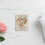 Durable Acrylic Greeting Card Long Time Materials-3PCS Pink 4