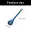 Household Kitchen 2 in 1 Multifunctional Eggs Beater-Green 4