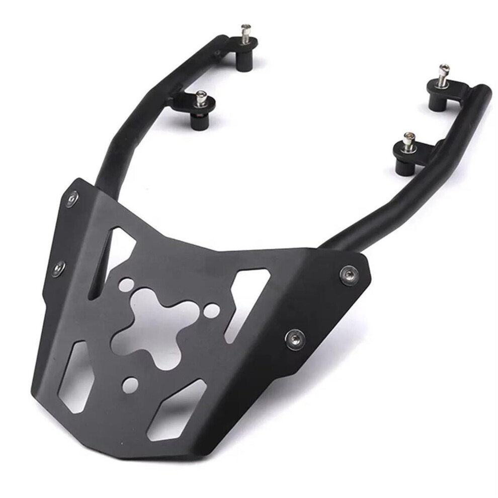 Motorcycle Rear Rack Luggage For Ninja Z650 20172022 Bracket Shelf Tailbox Support Rear Load Shelf Partition Bracket Black 9365049941617