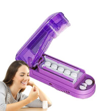 Adjustable Tablet Cutter Stainless Steel Pill Cutter Professional Pill Splitter